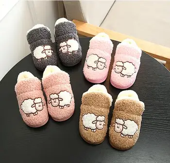 

2020 New Winter Baby boots Cute Sheep Animal girls Boys booties Super Keep Warm and casual baby boot
