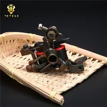 Ручной работы 10 обертывание катушки шейдер татуировки машина пистолет для татуировки питания комплект поставки