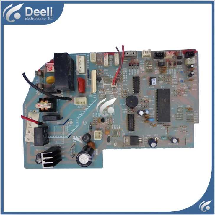

95% new good working for air conditioning motherboard Computer board KF-34GW-WCS JUK7.820.006 good working