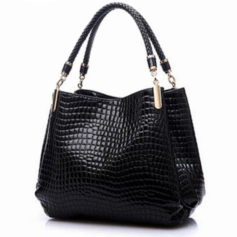 

Spring Luxury Handbags Women Bags Designer 2019 High Quality Ladies Hand Bags Purse Fashion Shoulder Bags Bolsa Sac Crocodile