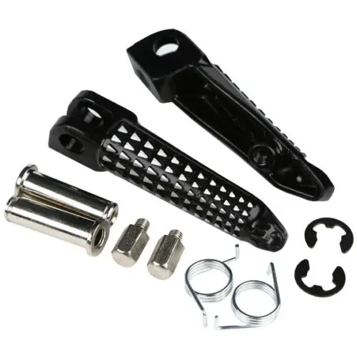Передние Подножки для мотоцикла подножки Kawasaki Z1000 2003 2013 Z750 Z750S 2004 2011|Подставки под