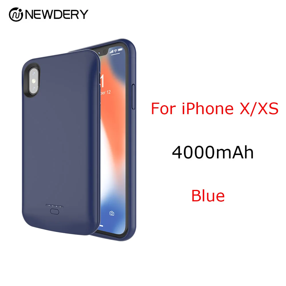 NEWDERY hottest Power bank battery cover case 5000mAh for iPhone XR XS Max portable Backup charger case for iPhone 10 XS X NEWDERY hottest Power bank battery cover case 5000mAh for iPhone XR XS Max portable Backup charger case for iPhone 10 XS X