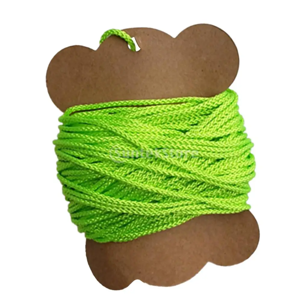 Scuba Diving Diver Reel Finger Spool Round Line Cord Rope Replacement for Underwater Wreck Cave Reef Dive 20m/30m/50m - 4 Colors