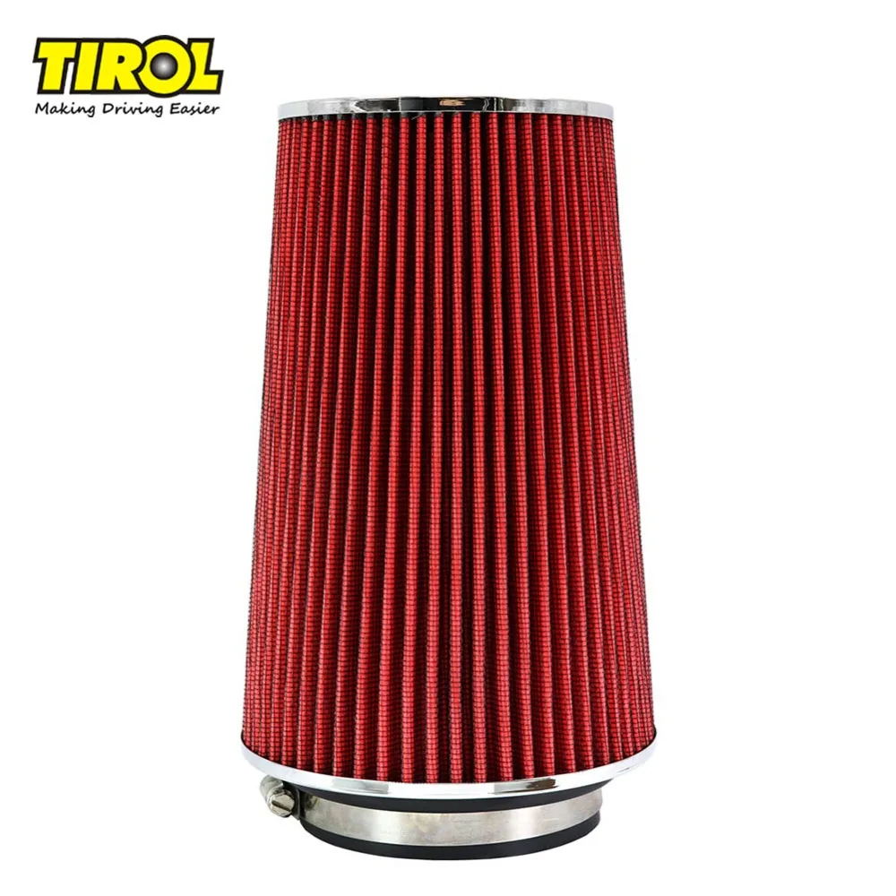 

TIROL T21775a Universal Cold Air Intake/High Flow Air Filters 3"Dual Funnel AdapterFor 76-89-101mm Round Tapered Free Shipping