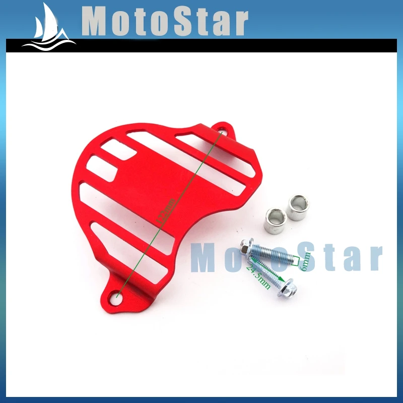 

Dress Up Kit Sprocker Gear Covers For Zongshen Z155 155cc Engine IMR Pitmotard Pit Dirt Motor Bike Motorcycle Motocross