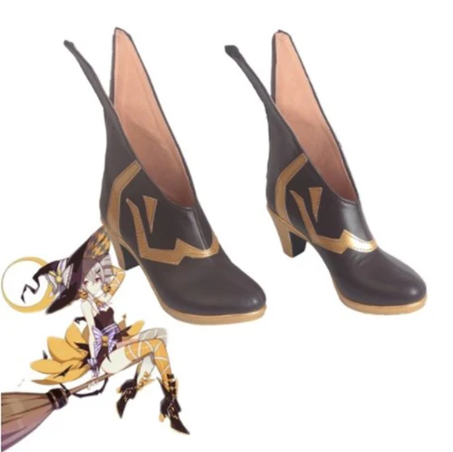

Anime Honkai Impact 3 Bronya Zaychik Cosplay Shoes Boots Cosplay Costume Accessories For Women Shoes Custom Made Halloween Party