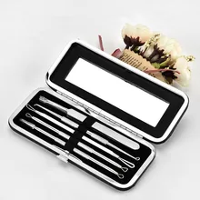 ZD 5 шт./лот профессиональный игла для удаления прыщей набор бренд дизайн многофункциональный инструмет для удаления черных точек инструмент Наборы Лидер продаж XN356M