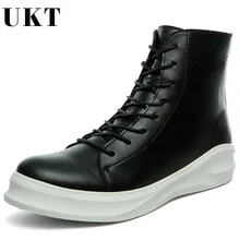 Модные мужские ботинки в байкерском стиле; сезон осень-зима; теплые брендовые рабочие ботильоны; Мужская обувь; мужские зимние ботинки на шнуровке