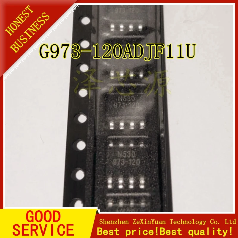 

G973-120 SOP8 G973-120ADJF11U SOP G973-120 SMD
