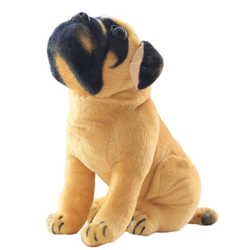 pug teddy card factory