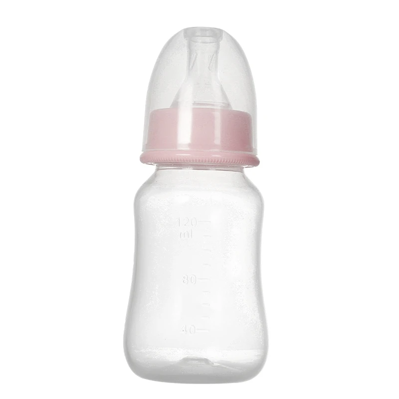 120ML Feeding Children Manual Hand Breast Pump Strong Breast Milk Suction Bottle Nursing Breast Feeding Accessory For Baby