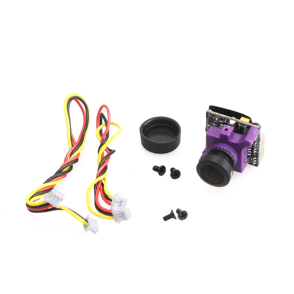 FPV Камера MS-1672 600TVL 2 3 мм объектив 5 до 36 В NTSC ИК заблокирован для Racing Drone | Игрушки и