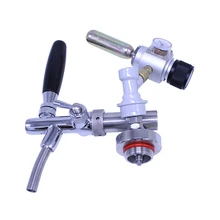 Homebrew пиво из нержавеющей стали мини Keg распределитель Регулируемый для мини ремесло пивной бочонок пивоваренный Инструмент аксессуары высокого качества