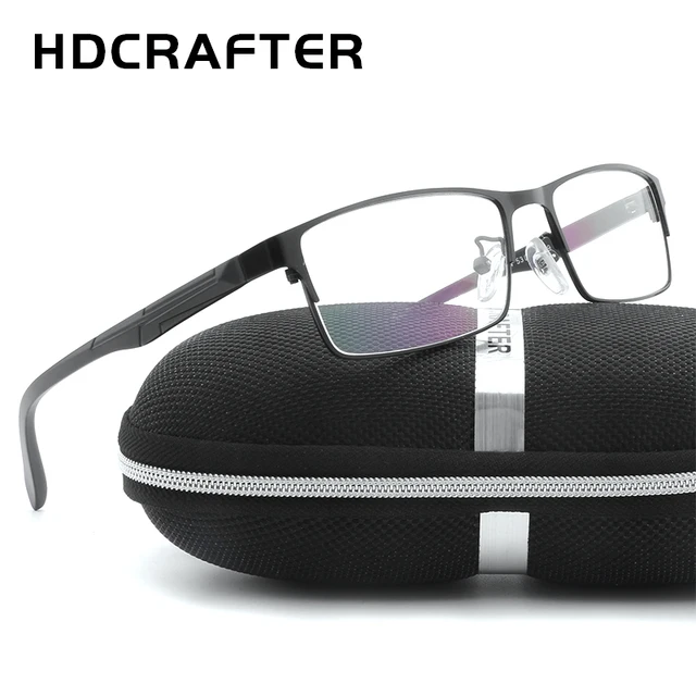Special Offers HDCRAFTER Men's Metal Eyewear Frames Unisex High Quality Men Reading Optical Eyewear Frames Unisex Computer Glasses Special Offers HDCRAFTER Men's Metal Eyewear Frames Unisex High Quality Men Reading Optical Eyewear Frames Unisex Computer Glasses