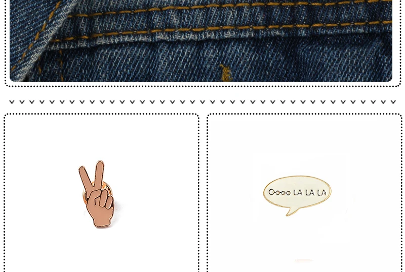 Интерес символ брошки Женская бижутерия Дети брошь милый музыкальный диалог потрясающий эмаль хиджаб булавки джинсовый Нагрудный значок