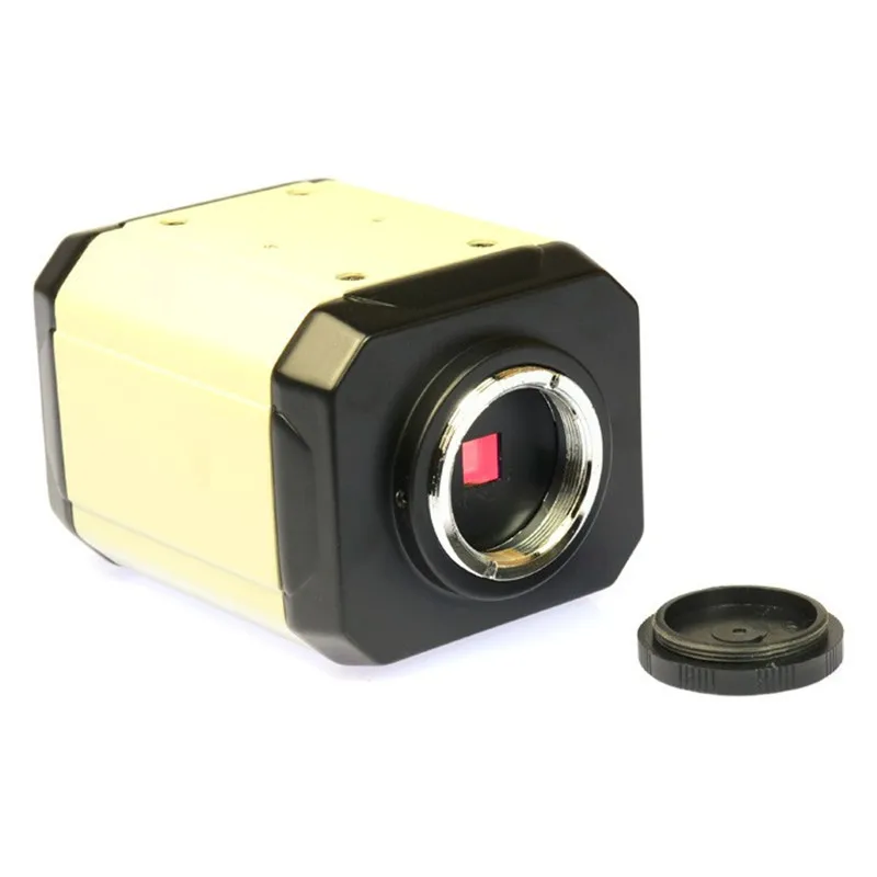 2.0MP HD цифровой промышленный микроскоп Набор для камеры Лупа VGA USB AV ТВ Видео выход