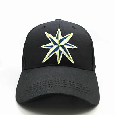 LDSLYJR бейсбольная Кепка с вышивкой в виде звезд хип-хоп бейсболка с возможностью регулировки размера шапки для детей и взрослых Размер 259