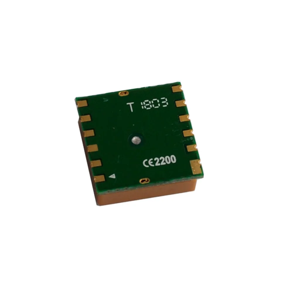 5Pcs L80-R Compact GPS POT Module Navigation Board ROM AGPS QZSS Integrated with Patch Antenna for