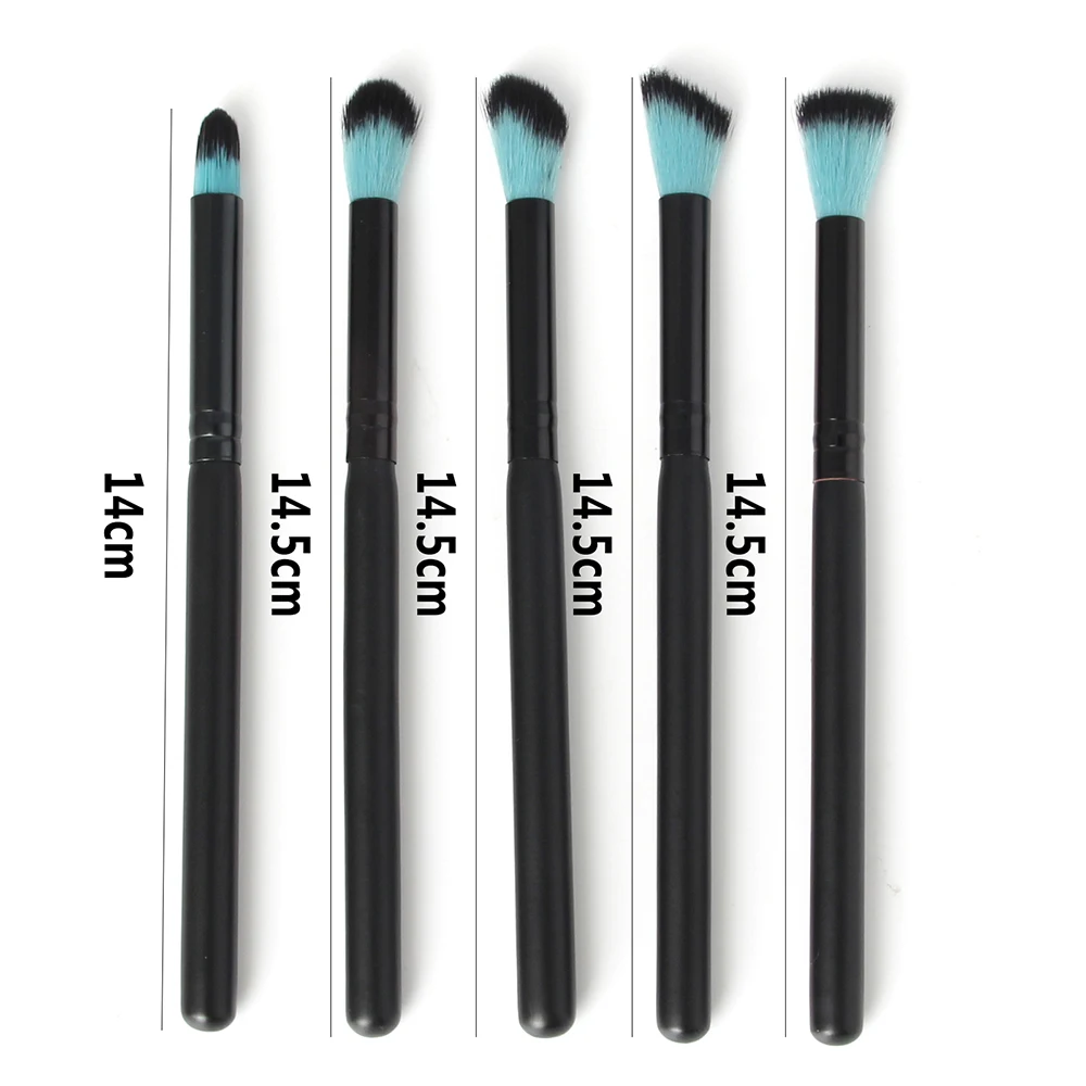 VANDER High Quality 10 Pcs Makeup Brushes Foundation Blending Blush Eyeshadow Brush Women Beauty Make Up Cosmetic Tools (10)
