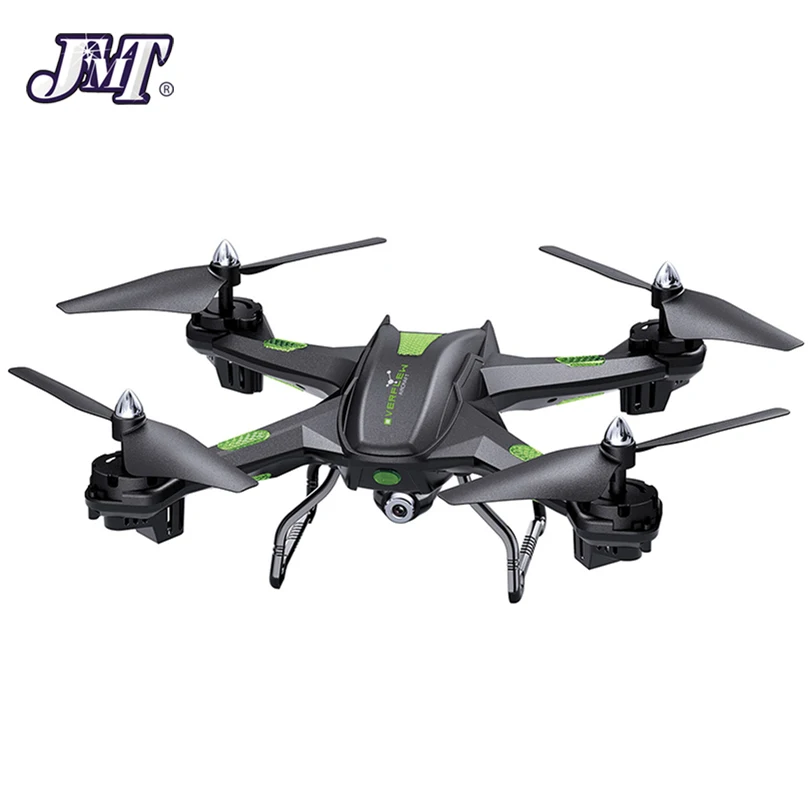 

JMT S5 S5W Selfie Drone 2.4G 4CH RTF w/ WiFi Camera 0.3MP 2MP HD Real Time Video FPV Altitude Hold Headless RC Quadcopter