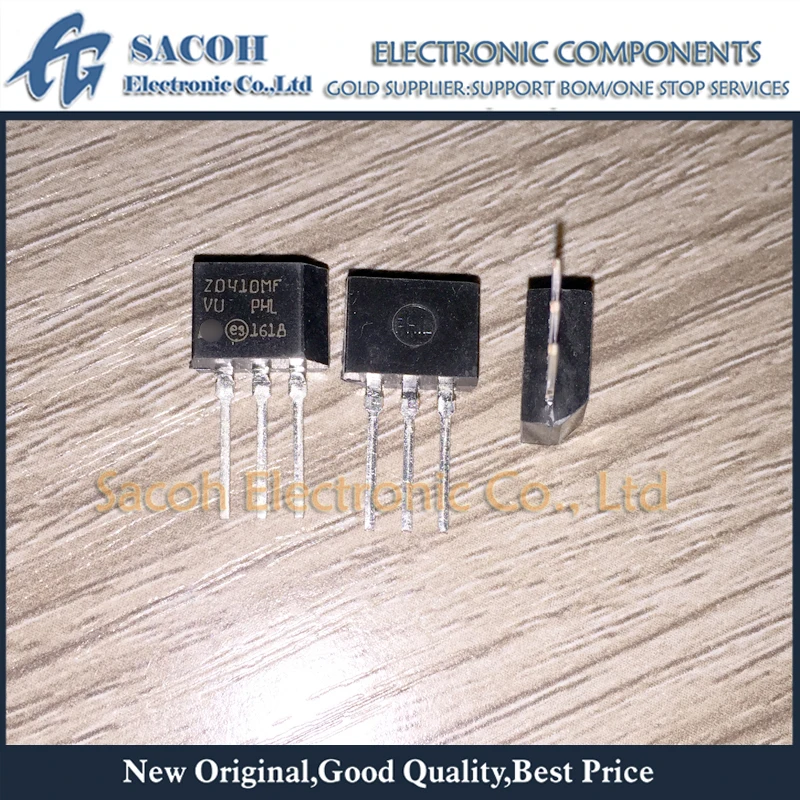 Новый оригинальный 10 шт./лот Z0410MF Z0410NF Z0410SF Z0410 TO-202 600V 4A TRIACS | Электроника