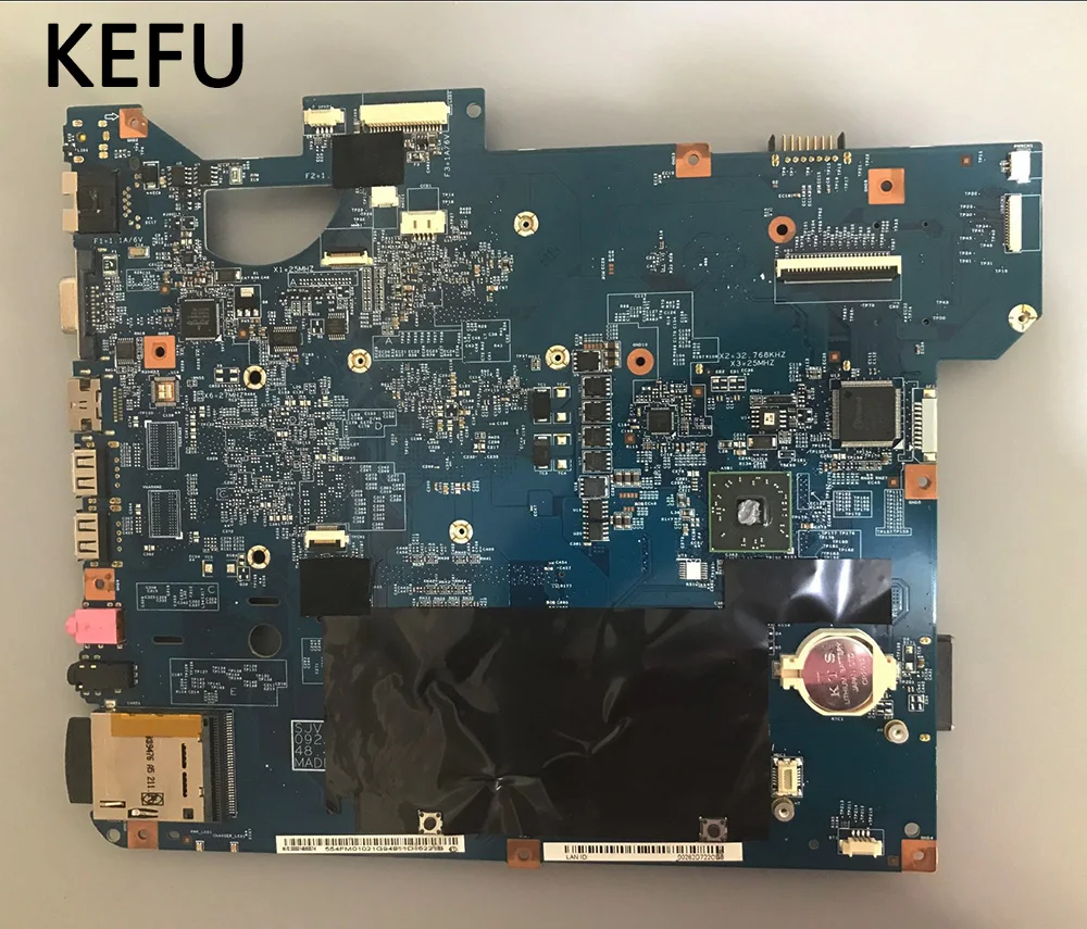 KEFU высокое качество MBWGH01001 для шлюза NV53 материнская плата ноутбука SJV50 TR MB 09228 1