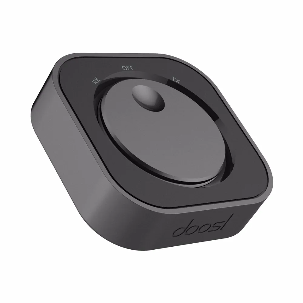 Doosl Wireless Audio Bluetooth Receiver and Transmitter Bluetooth Adapter with 3.5MM Audio Input and Output for TV MP3 PC Doosl Wireless Audio Bluetooth Receiver and Transmitter Bluetooth Adapter with 3.5MM Audio Input and Output for TV MP3 PC