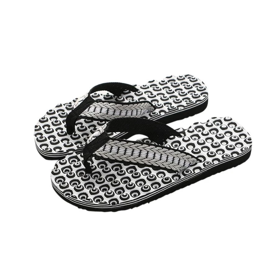 Zapatillas de para hombre en casa de verano chanclas para masaje sandalias para hombre para interior y exterior chanclas - AliExpress