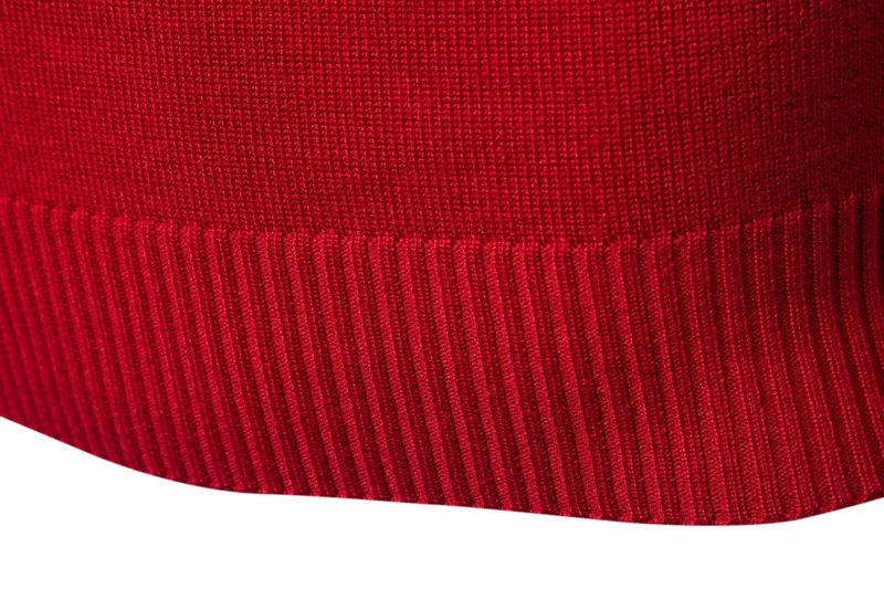 Для мужчин повседневные Модный пуловер свитер линии принт основных разработан кабель вязаные свитера повседневные Тонкий Экипаж шеи Chompas