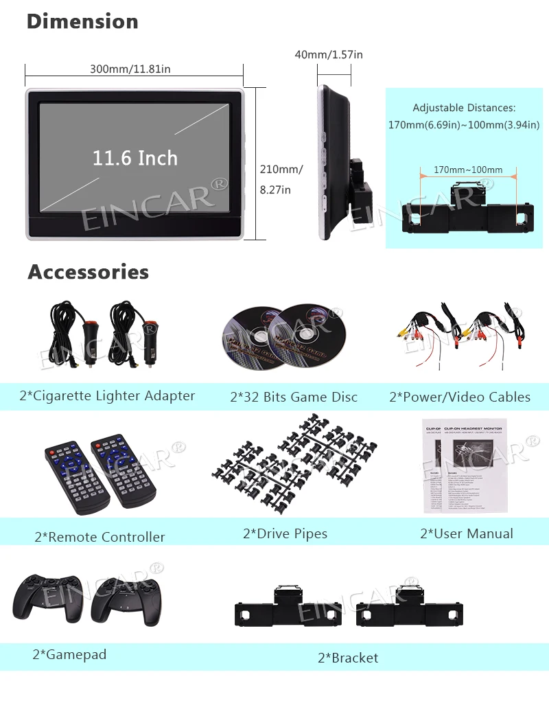 Excellent car Headrests DVD Player Video LCD Screen Monitor with 2PCS IR Headphones Support IR FM AV IN/Out Multi-OSD language USB/SD 10 Excellent car Headrests DVD Player Video LCD Screen Monitor with 2PCS IR Headphones Support IR FM AV IN/Out Multi-OSD language USB/SD 10