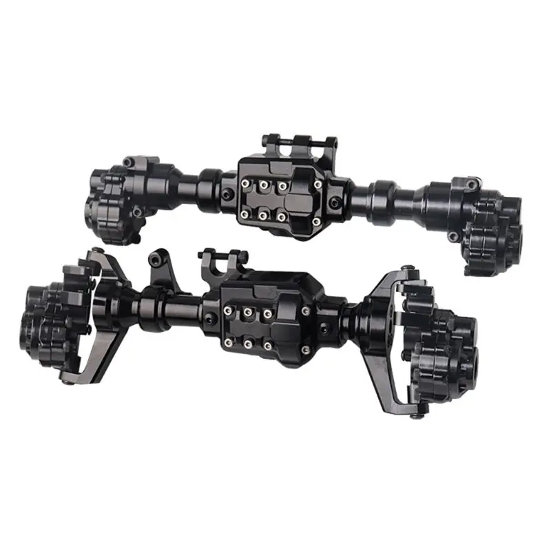 

CNC Front Rear Axle for RC Rock Crawler Car 1:10 TRAXXAS TRX-4 Front Axle Housing Assembly