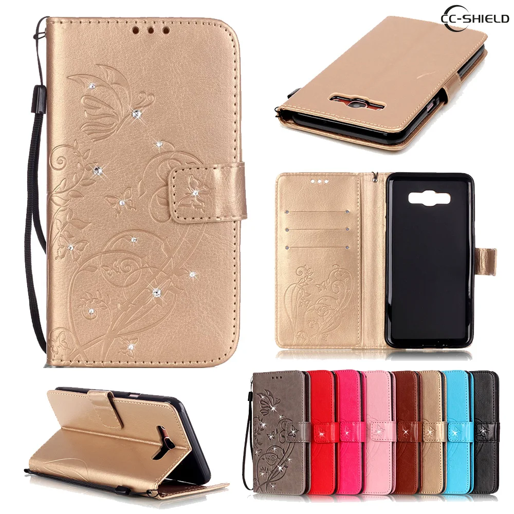 Флип-чехол для Samsung Galaxy J7 J 7 2016 J710 J710FN/DS J710F J710FN SM-J710FN/DS SM-J710F кожаный чехол телефона с
