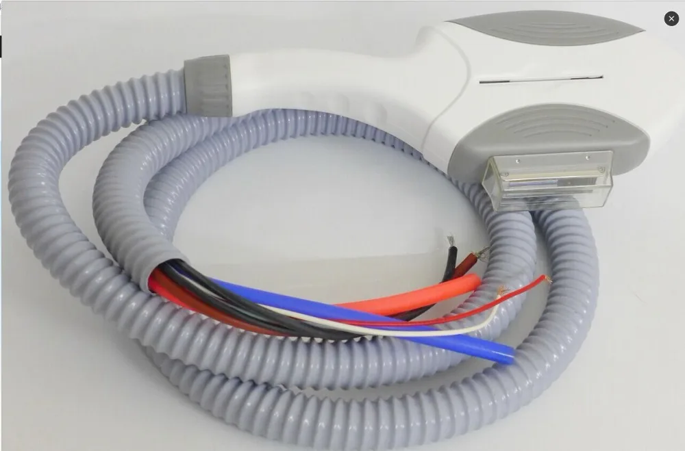 

no counter battery version ipl shr opt hair removal machine handle with 3 filters 430 560 640nm NO 2