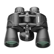Мощный бинокль 10x50, туристический спортивный большой окуляр, водонепроницаемый, высокопрочный портативный оптический прибор, телескопы, низкий уровень освещения, ночное видение