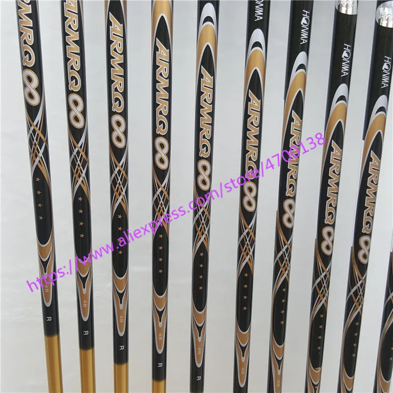 Новые клюшки для гольфа HONMA S-05 4 звезды клюшки для гольфа 4-11.A.S клюшки для гольфа графитовый Вал R/S flex headcover Бесплатная доставка