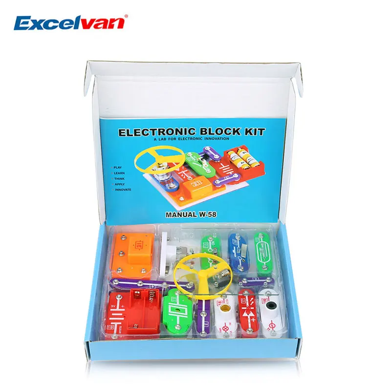 Buy Free Shipping Technic Electronics Blocks kit Kids