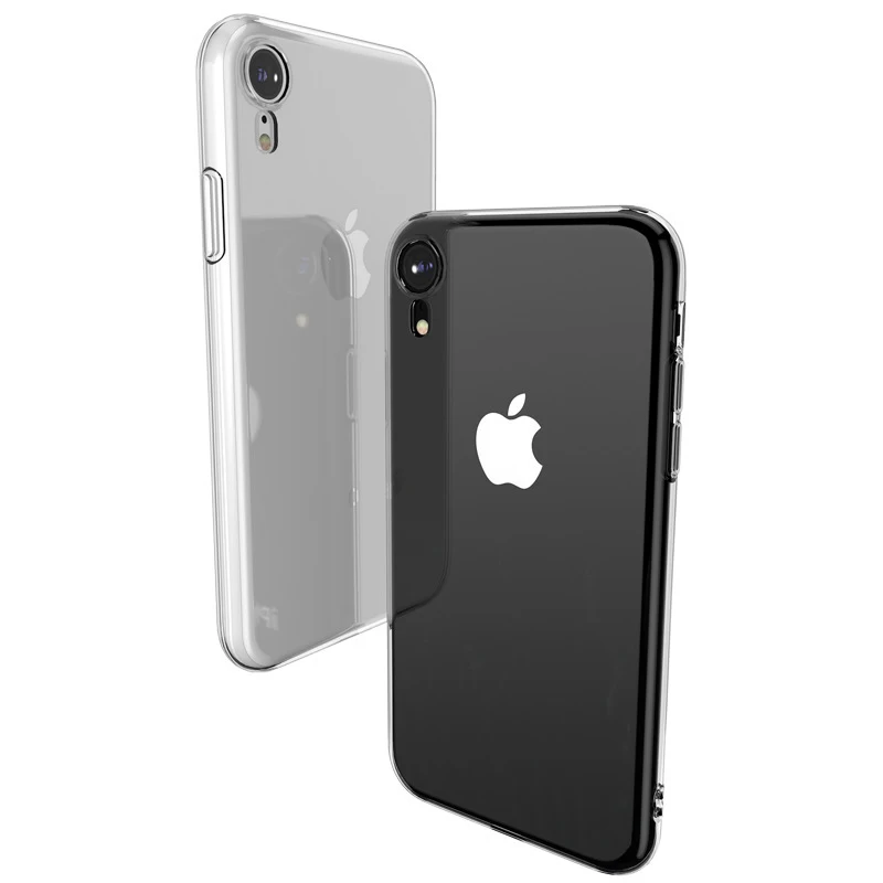 Чехол для iPhone 6 6S Plus 5 SE 5S чехол iPhone7 8 X Xs Max прозрачный ТПУ силиконовый защитный