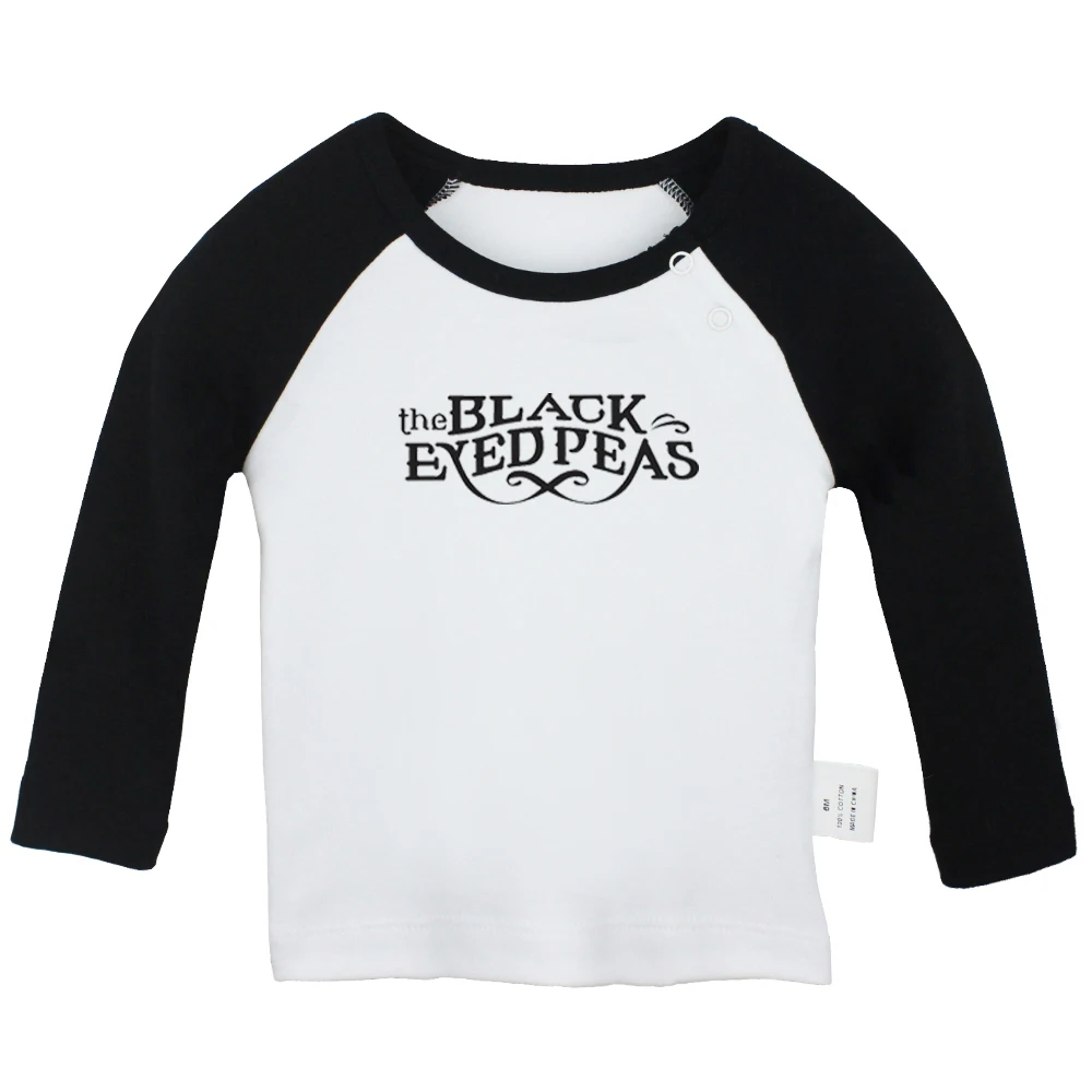 YcBabyYCB791C ONE OK ROCK Funny SWAG symbol THE BLACK EYED PEAS The script band футболки для новорожденных футболки с длинными рукавами для малышей - Цвет: YcBabyYCB791C