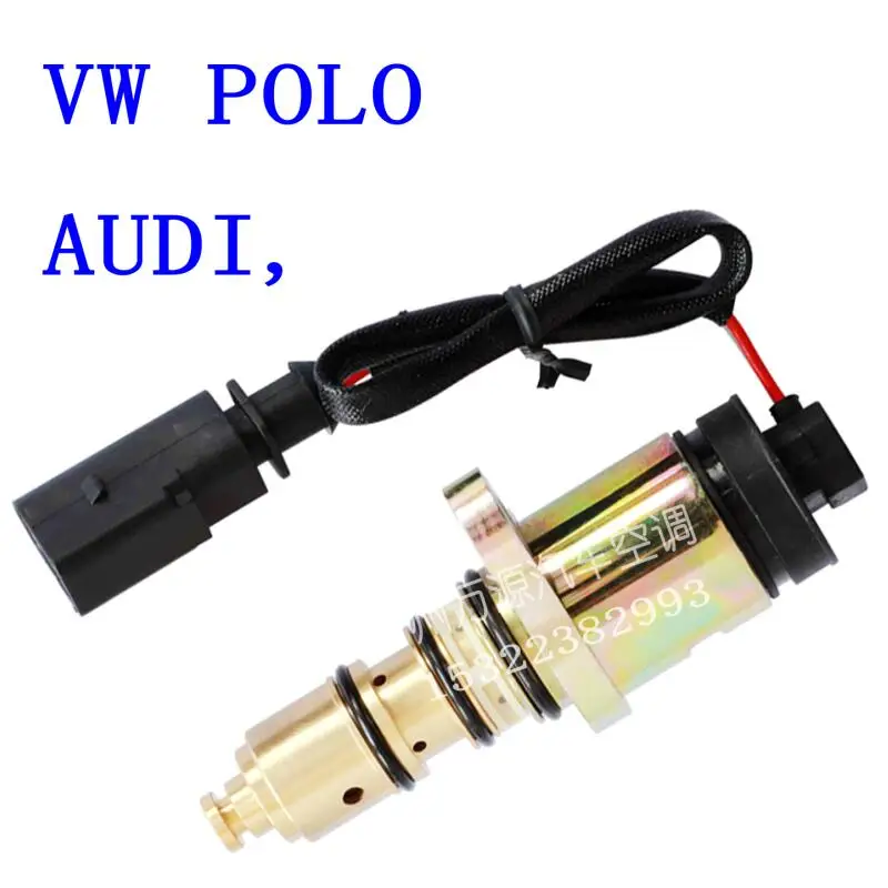 Auto air conditioning compressor solenoid control valves,variable