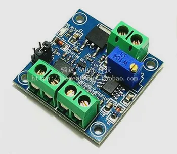 

Free Shipping!!! PWM to voltage module / voltage conversion / phase modulation 0%-100% PWM to 0-10V voltage conversion