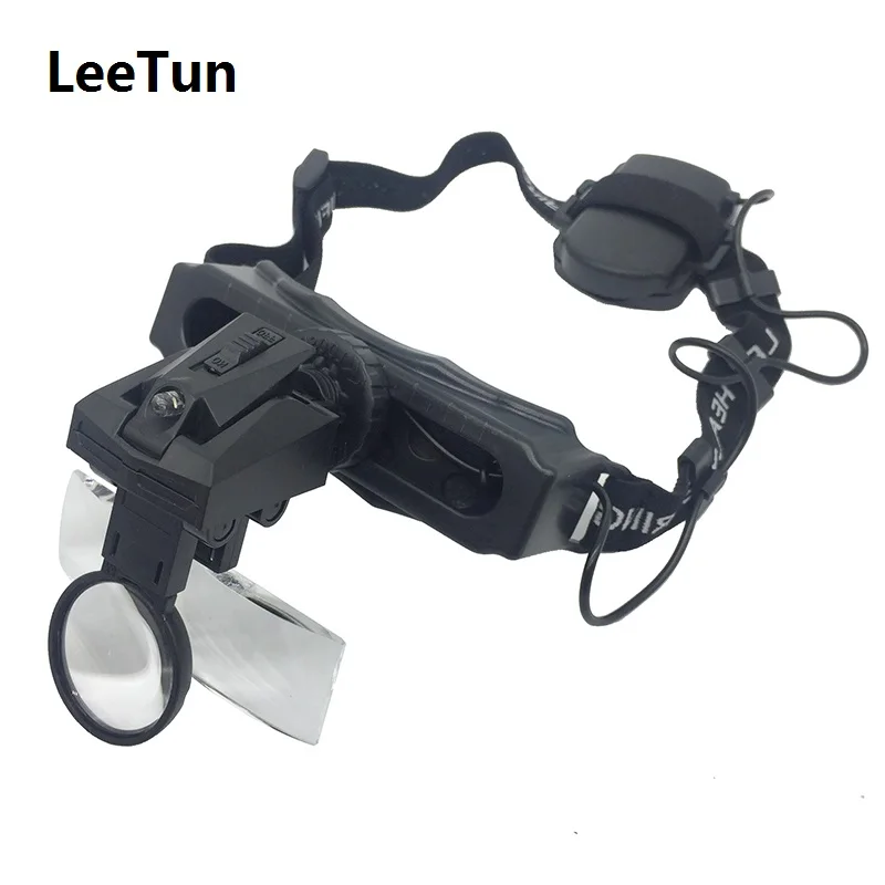Buy 1X 20X Head Wearing Magnifier Jewelry Loupe
