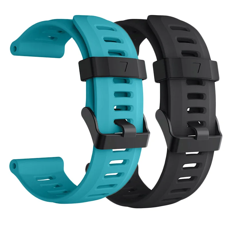 Ремешок силиконовый для смарт часов Garmin Fenix 5X/5X plus 26 мм|Смарт-аксессуары| |