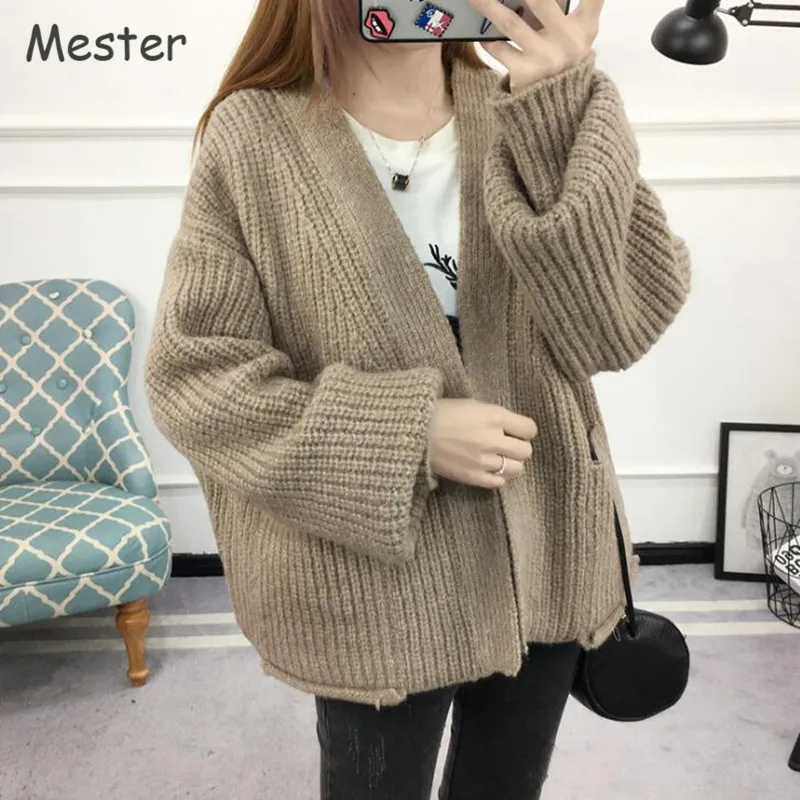 thick ladies cardigans