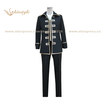 

Kisstyle Fashion Gin Tama Shinsengumi Black Team Uniform COS Clothing Cosplay Costume,Customized Accepted