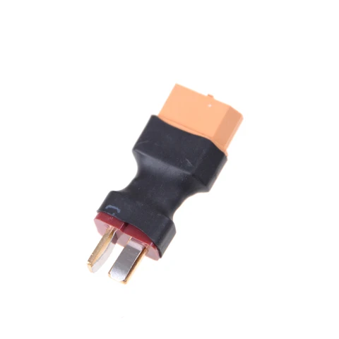 1pcs Wireless Adapter Adapter Female T Plug to XT60 Female T Plug to XT60 Female Connector No Wire Adapters RC Battery title=
