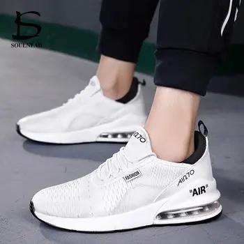 

Women's Men's Lover Sneakers Breathable Lace-up Mesh Sports Casual Shoes Outdoor Street Snap Fashion White Black Sneaker 35-46