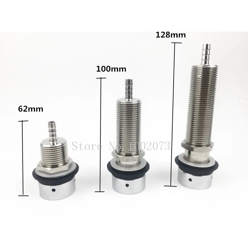 Homebrew пивной сосок хвостовик пивной кран кегератора кран для разливного пива для охлаждение пива катушки в сборе