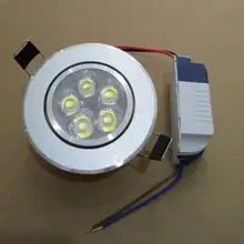 Светильники 9 Вт 12 Вт 15 Вт AC85V-265V светодиодный потолочный светильник Встраиваемый светодиодный настенный Точечный светильник с светодиодный драйвером для домашнего освещения