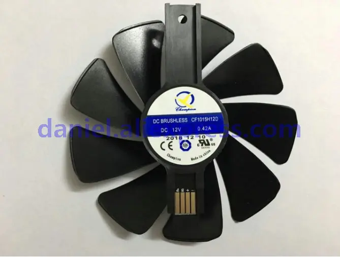 Ventilatore Sapphire Rx 580/570/480/470 Platino/Super Platino/All'Estero