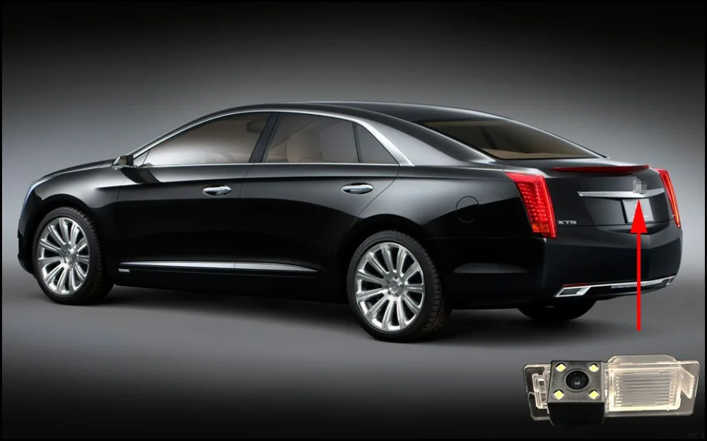 AUTONET заднего вида Камера для Cadillac XTS 2012 ~ 2018/Ночное видение/CCD/Обратный Камера/Backup Камера /номерной знак Камера